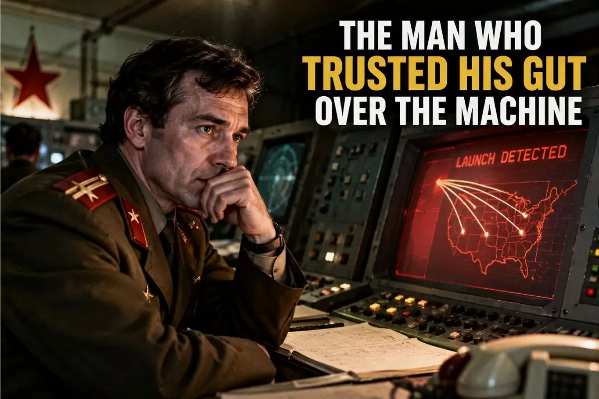 Meet Stanislav Petrov The Man Who Trusted His Gut Over The Machine 1 Meet Stanislav Petrov The Man Who Trusted His Gut Over The Machine