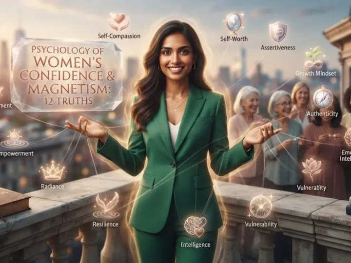 The Psychology Of Magnetism: Why Confident Women Are Impossible To Ignore