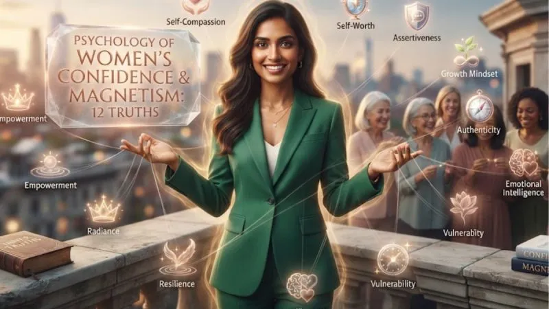 The Psychology Of Magnetism: Why Confident Women Are Impossible To Ignore 2 The Psychology Of Magnetism: Why Confident Women Are Impossible To Ignore