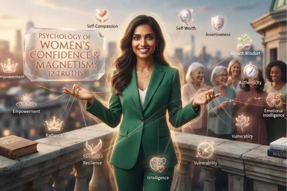 The Psychology Of Magnetism: Why Confident Women Are Impossible To Ignore 1 The Psychology Of Magnetism: Why Confident Women Are Impossible To Ignore