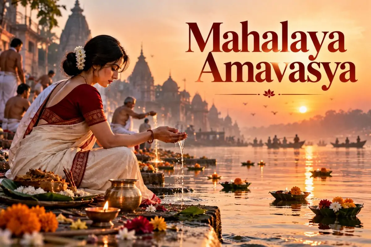 Mahalaya Amavasya: The Sacred Dawn Of Remembrance And Reconnection 1 Mahalaya Amavasya: The Sacred Dawn Of Remembrance And Reconnection