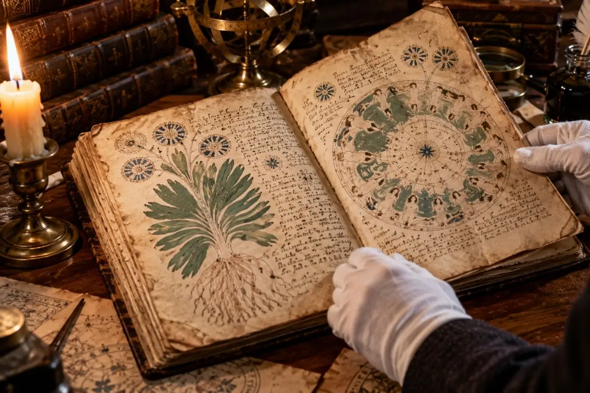 The Voynich Manuscript: The Book Nobody Has Ever Been Able To Read