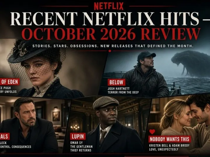 Recent Netflix Releases: A Strong October Mix Of Prestige Drama, Creature Features, And Returning Favorites