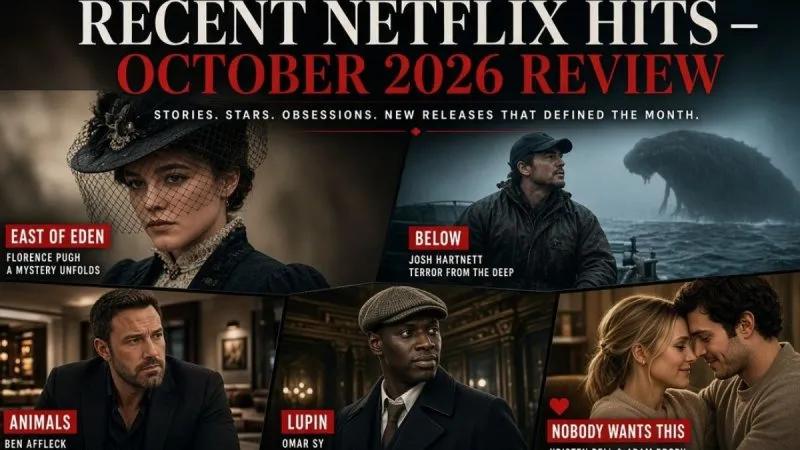 Recent Netflix Releases: A Strong October Mix Of Prestige Drama, Creature Features, And Returning Favorites