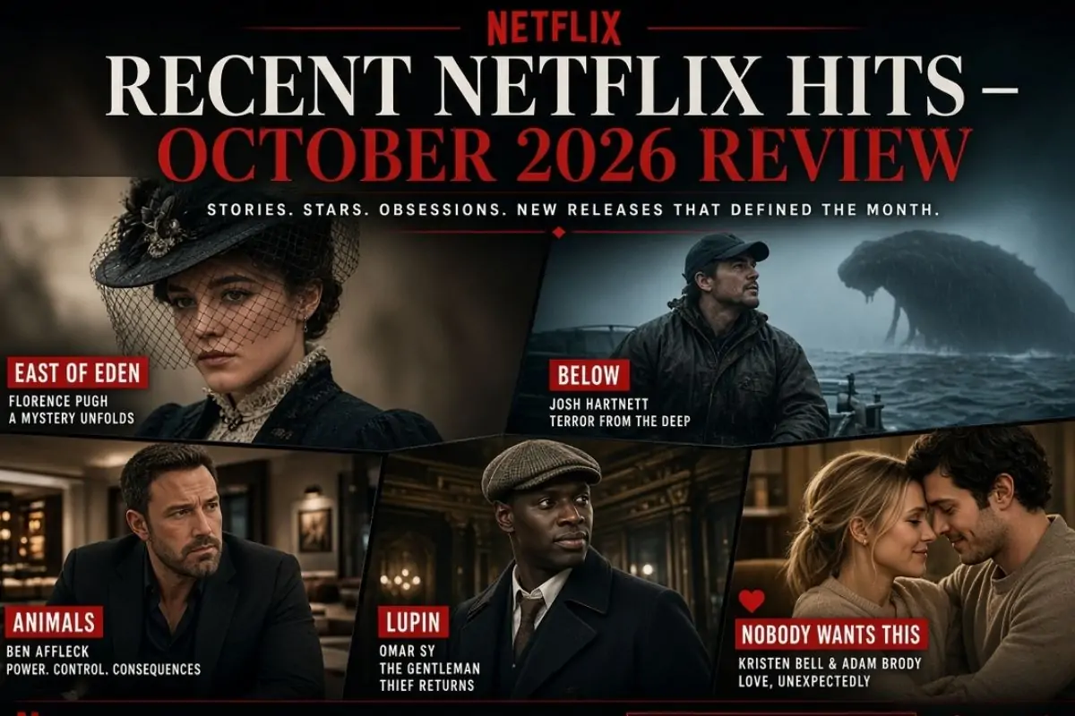 Recent Netflix Releases: A Strong October Mix Of Prestige Drama, Creature Features, And Returning Favorites