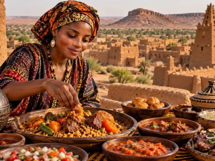 Travel The World Around The Plate: The Hearty, Underrated Cuisine Of Niger