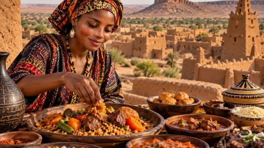 Travel The World Around The Plate: The Hearty, Underrated Cuisine Of Niger