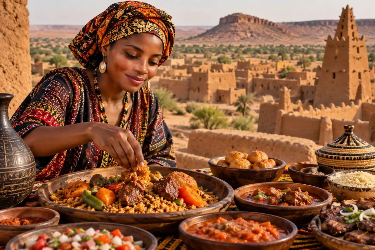 Travel The World Around The Plate: The Hearty, Underrated Cuisine Of Niger 1 Travel The World Around The Plate: The Hearty, Underrated Cuisine Of Niger