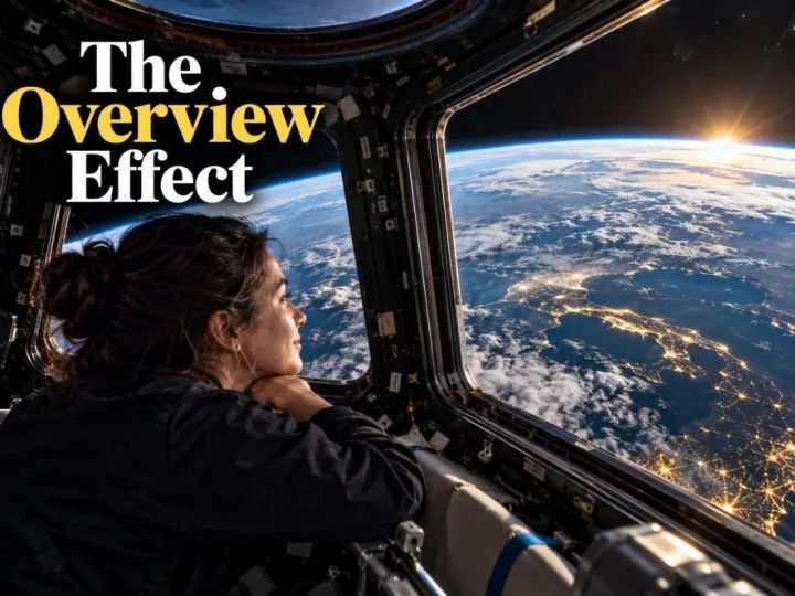 The Overview Effect: Why Seeing Earth From Space Permanently Changes You