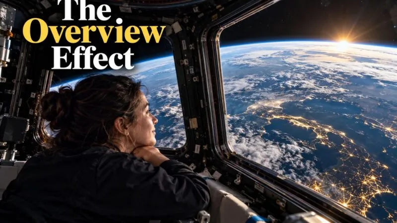 The Overview Effect: Why Seeing Earth From Space Permanently Changes You 3 The Overview Effect: Why Seeing Earth From Space Permanently Changes You