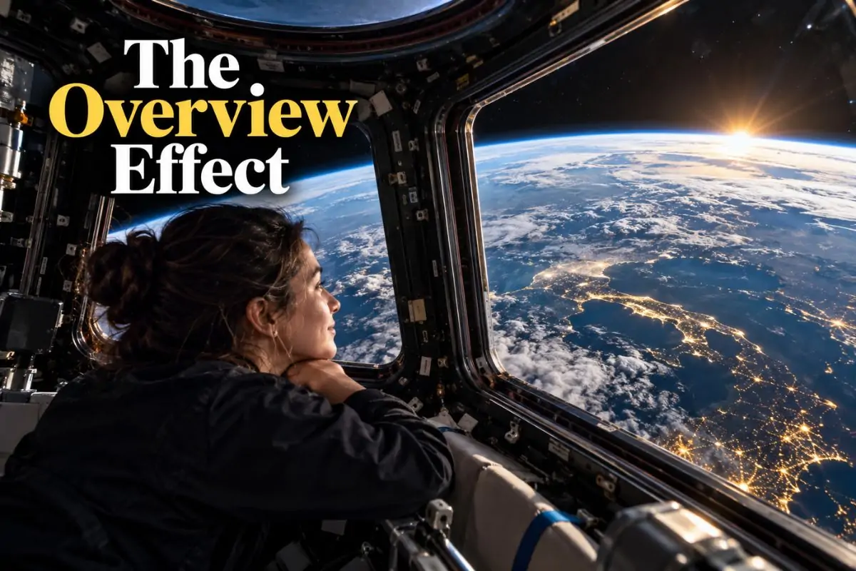 The Overview Effect: Why Seeing Earth From Space Permanently Changes You 1 The Overview Effect: Why Seeing Earth From Space Permanently Changes You