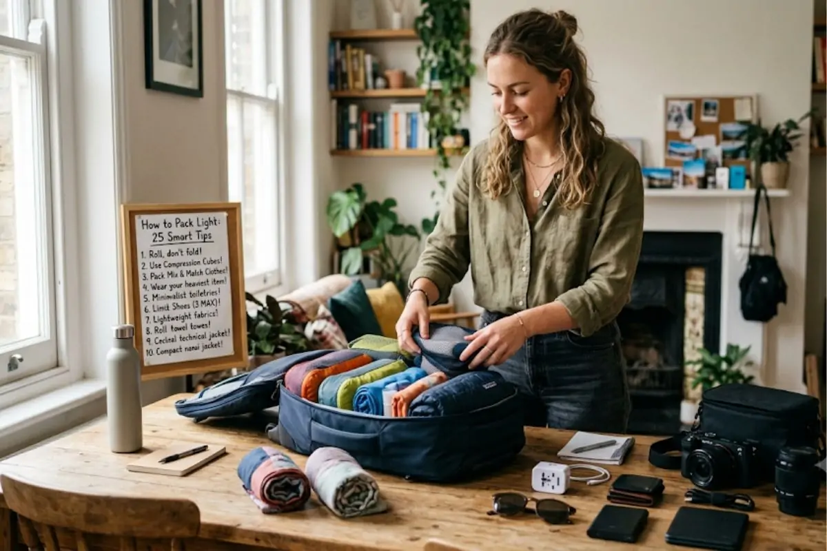 How To Pack Light: A Sassy Guide For Women Who Are Done Paying For Extra Baggage 1 How To Pack Light: A Sassy Guide For Women Who Are Done Paying For Extra Baggage