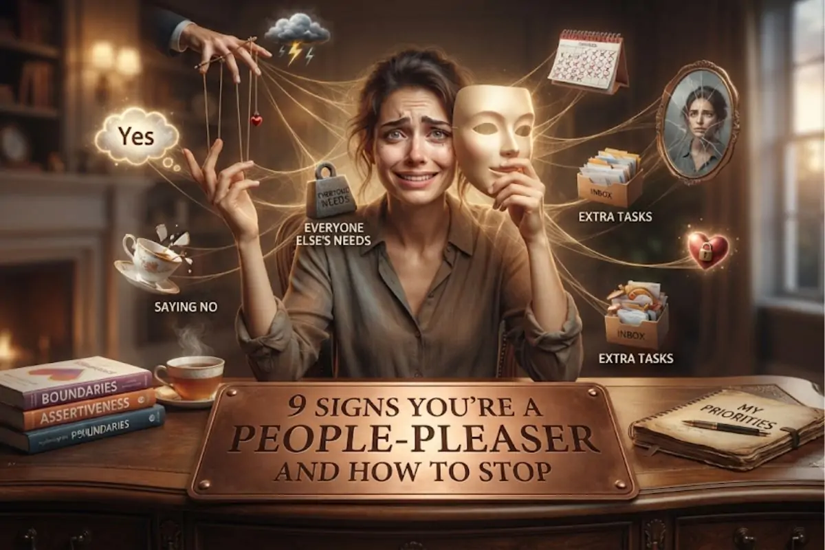 Why Are You So Afraid Of Disappointing People? 9 Signs You'Re A People-Pleaser 1 Why Are You So Afraid Of Disappointing People? 9 Signs You’Re A People-Pleaser