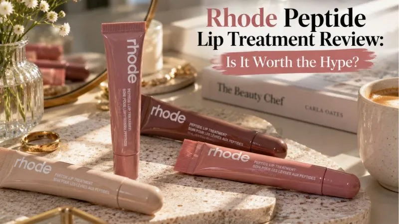 Rhode Peptide Lip Treatment Review: Is Hailey Bieber’s Viral Lip Favourite Actually Worth The Hype?