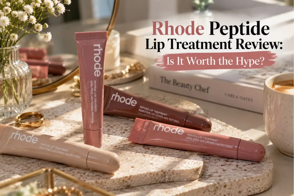 Rhode Peptide Lip Treatment Review: Is Hailey Bieber’s Viral Lip Favourite Actually Worth The Hype? 1 Rhode Peptide Lip Treatment Review: Is Hailey Bieber’s Viral Lip Favourite Actually Worth The Hype?
