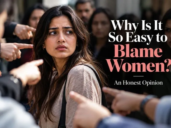 Blame The Woman, Close The File: The World’S Most Reliable Shortcut