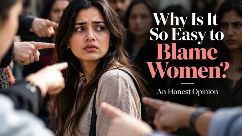 Blame The Woman, Close The File: The World’S Most Reliable Shortcut