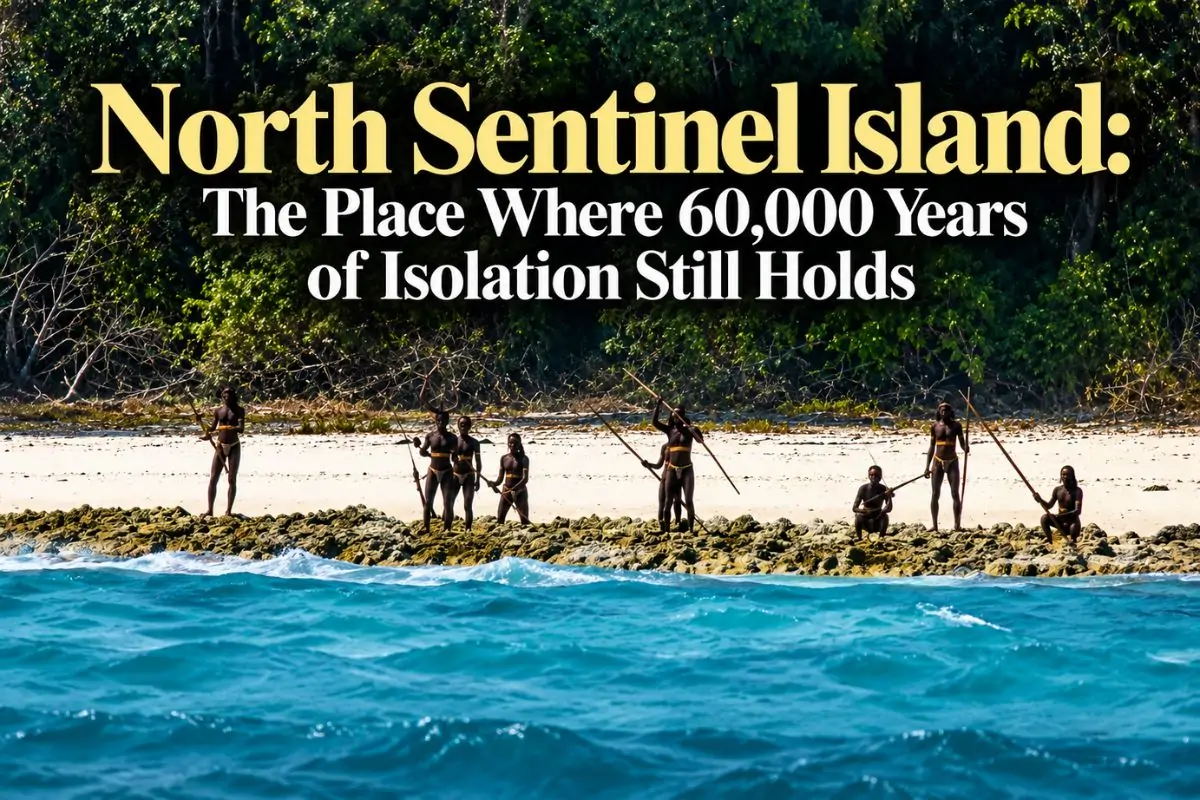 North Sentinel Island: Why Nobody Is Allowed To Visit This Island 1 North Sentinel Island: Why Nobody Is Allowed To Visit This Island