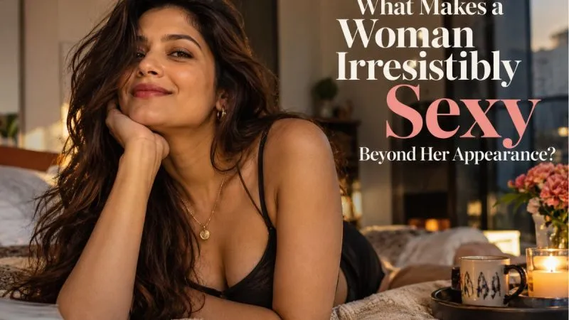 What Makes A Woman Irresistibly Sexy? 9 Things That Have Nothing To Do With Her Body