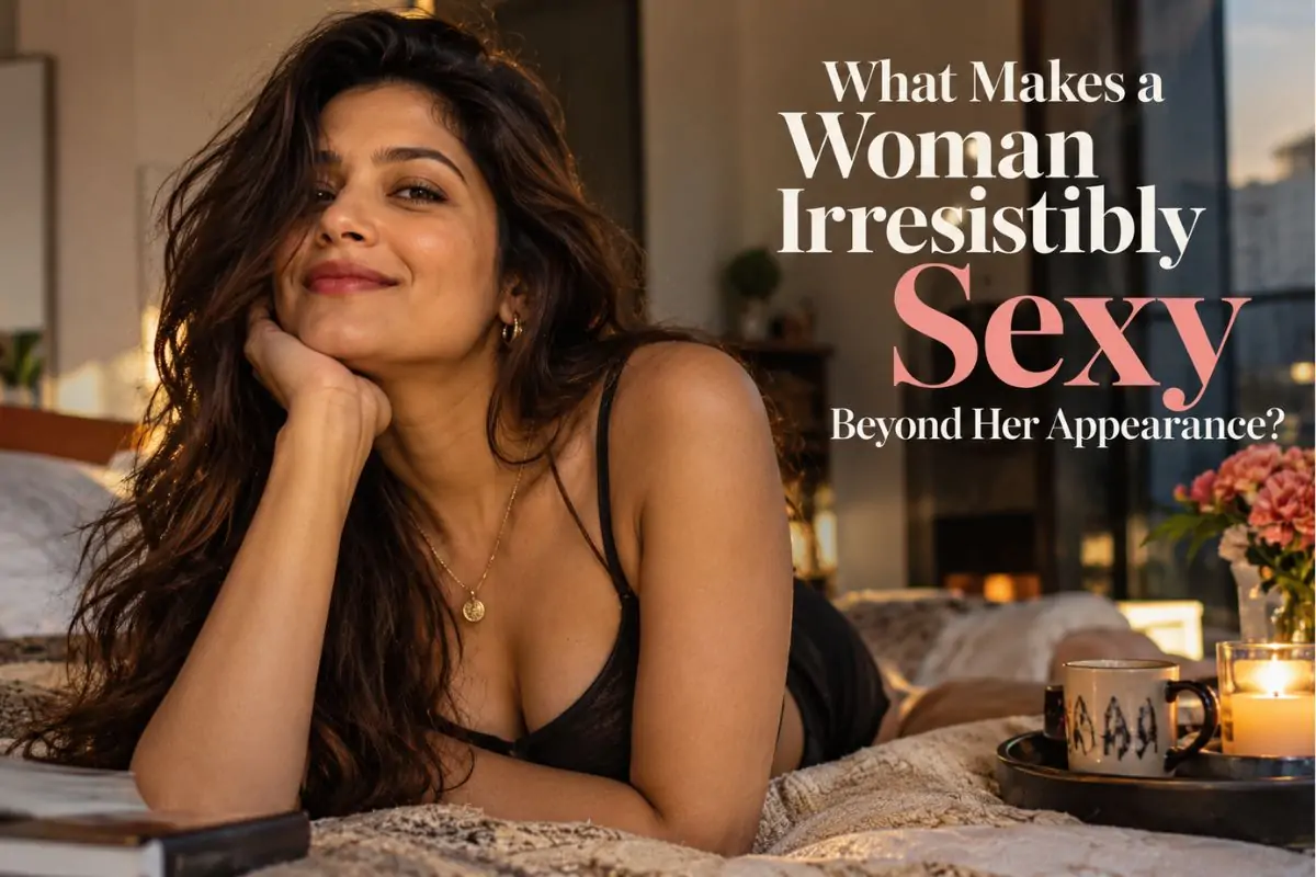 What Makes A Woman Irresistibly Sexy? 9 Things That Have Nothing To Do With Her Body 1 What Makes A Woman Irresistibly Sexy? 9 Things That Have Nothing To Do With Her Body