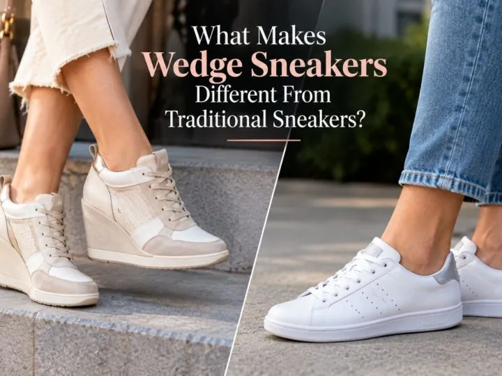 What Makes Wedge Sneakers Different From Traditional Sneakers?