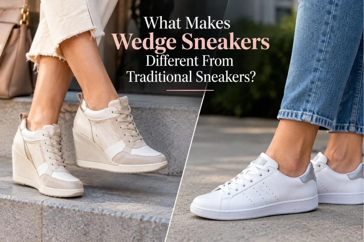 What Makes Wedge Sneakers Different From Traditional Sneakers? 1 What Makes Wedge Sneakers Different From Traditional Sneakers?
