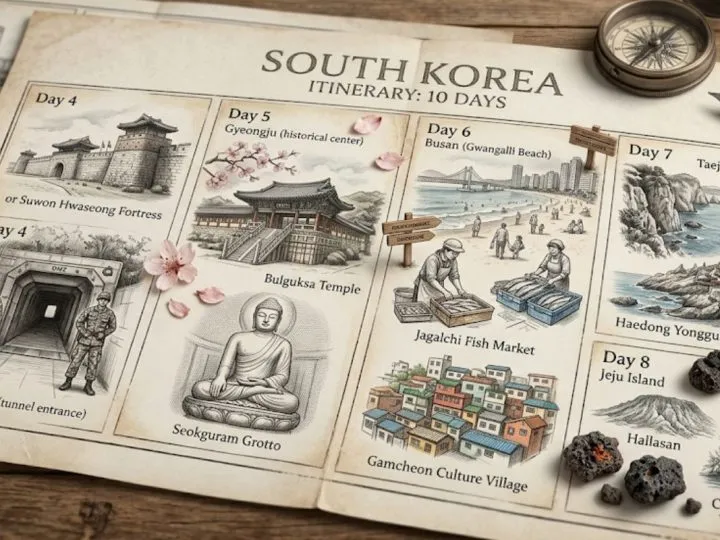 South Korea Itinerary: 10 Days Of Neon Nights, Palace Mornings And Skincare Shelves