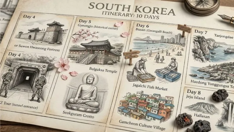 South Korea Itinerary: 10 Days Of Neon Nights, Palace Mornings And Skincare Shelves