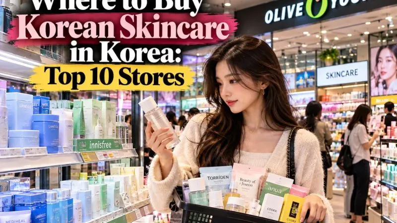 Where To Buy The Best Korean Skincare In South Korea: Top 10 Stores Every Beauty Lover Should Visit