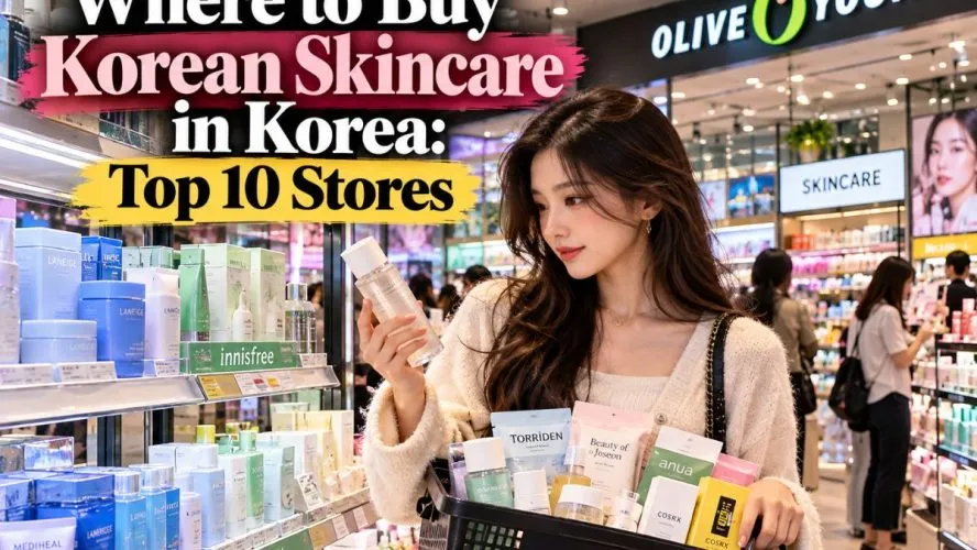 Where To Buy The Best Korean Skincare In South Korea: Top 10 Stores Every Beauty Lover Should Visit