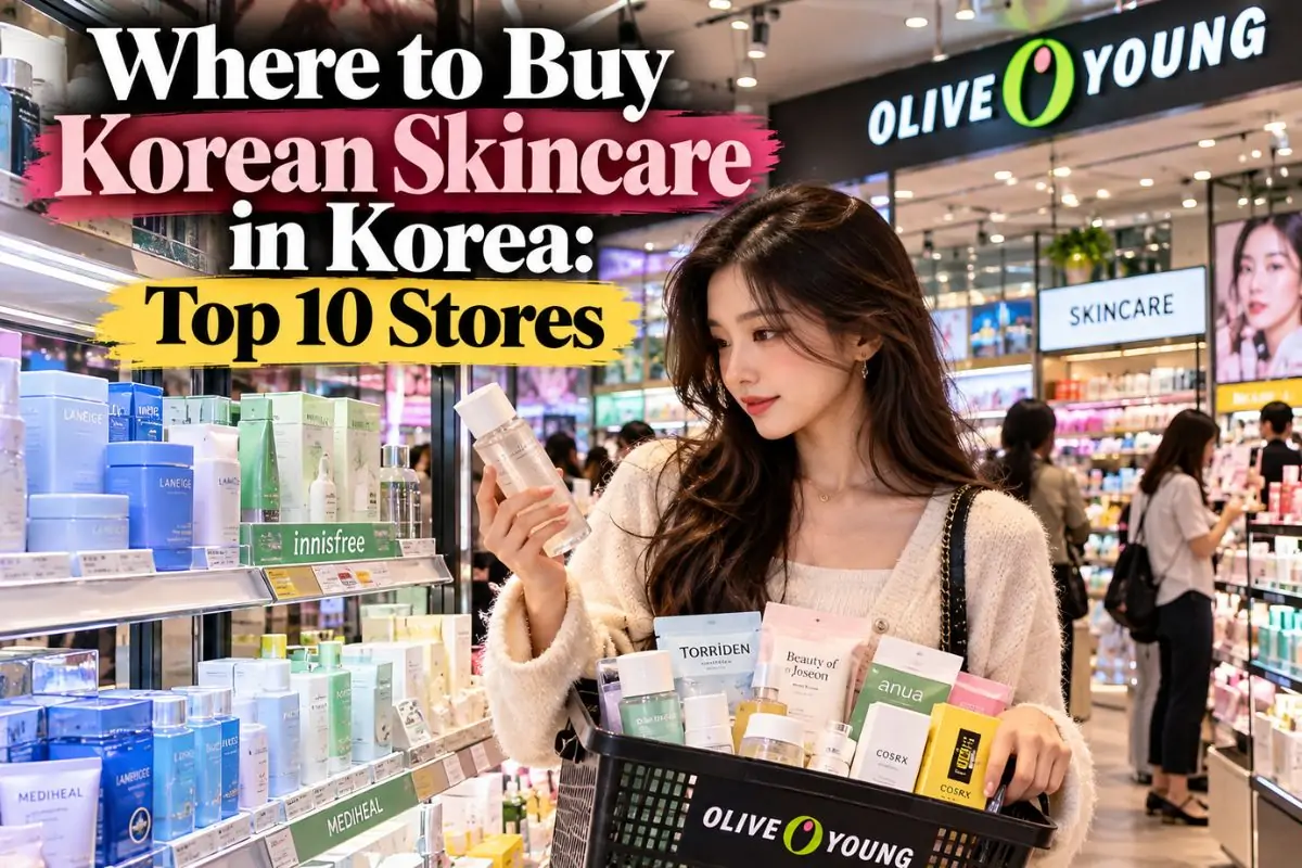 Where To Buy The Best Korean Skincare In South Korea: Top 10 Stores Every Beauty Lover Should Visit 1 Where To Buy The Best Korean Skincare In South Korea: Top 10 Stores Every Beauty Lover Should Visit