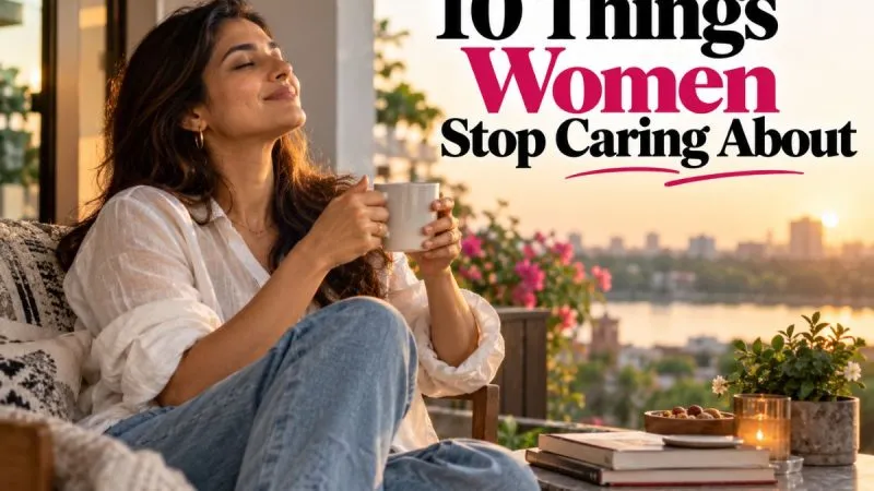 10 Things Women Stop Caring About When They Finally Become Comfortable With Themselves 2 10 Things Women Stop Caring About When They Finally Become Comfortable With Themselves