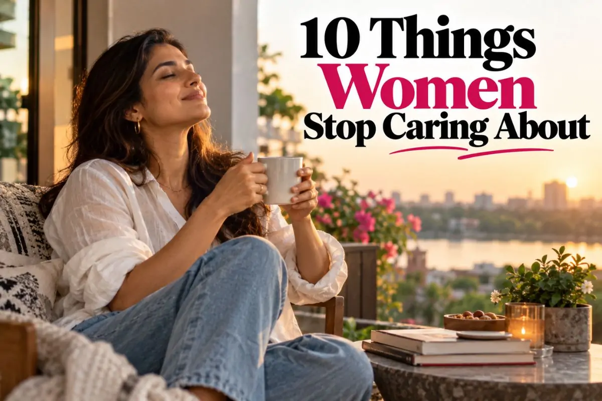 10 Things Women Stop Caring About When They Finally Become Comfortable With Themselves 1 10 Things Women Stop Caring About When They Finally Become Comfortable With Themselves
