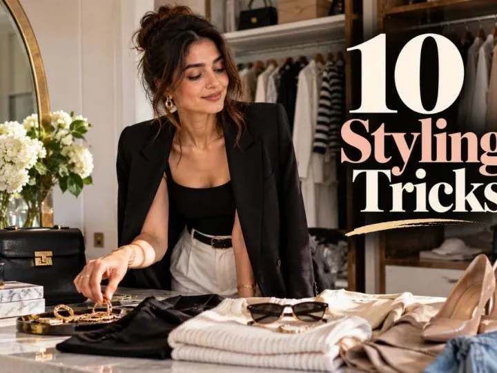 10 Styling Tricks Fashionable Women Use Without Thinking