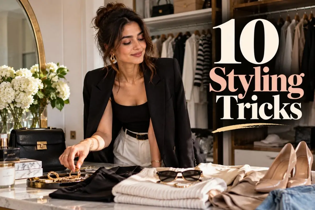 10 Styling Tricks Fashionable Women Use Without Thinking