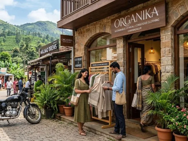Top 5 Sustainable Clothing Outlets &Amp; Brands In Chikmagalur