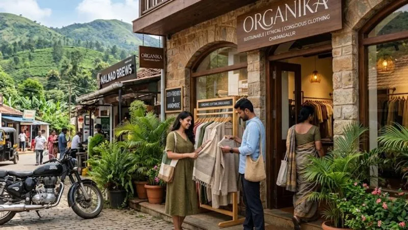 Top 5 Sustainable Clothing Outlets &Amp; Brands In Chikmagalur