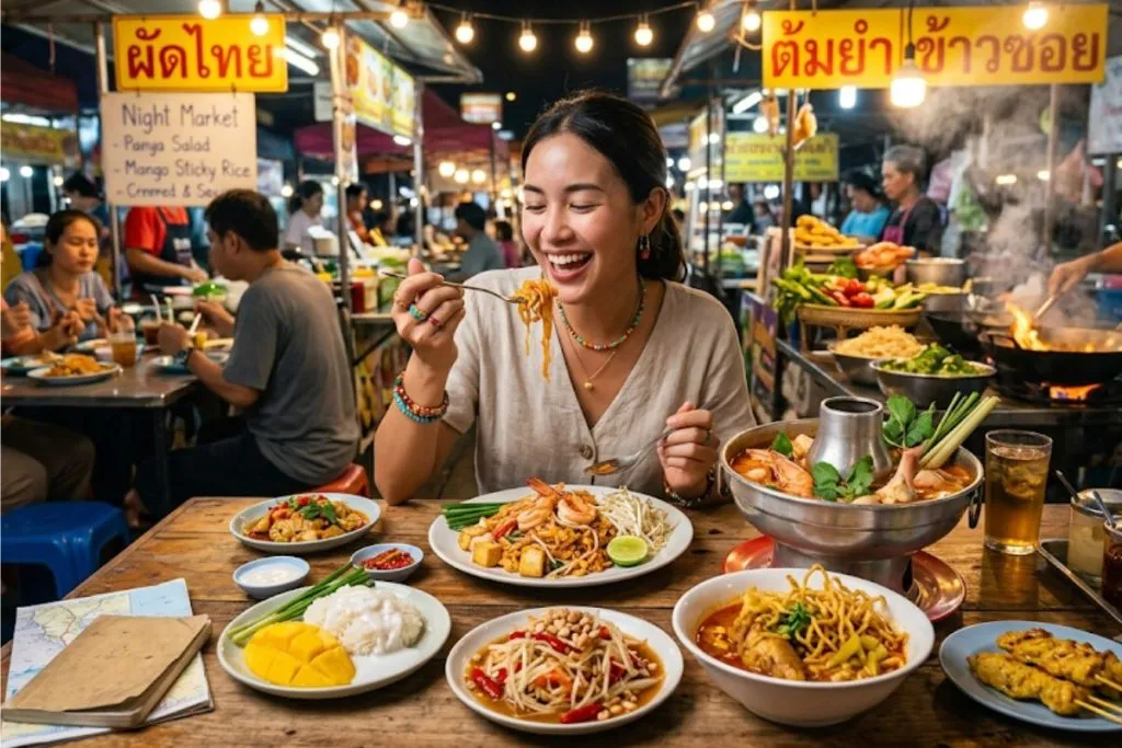 Eating Your Way Through Thailand
