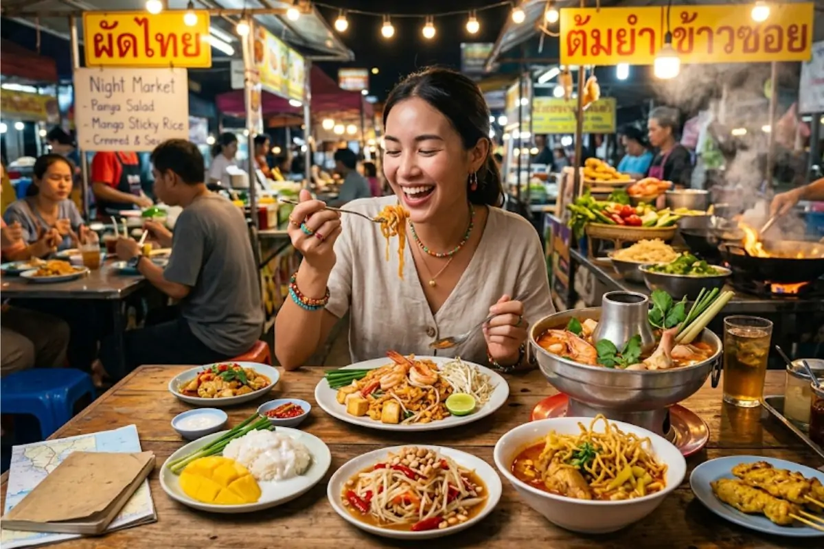 Eating Your Way Through Thailand: The Dishes Worth Booking A Flight For