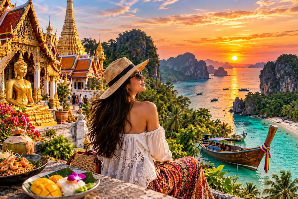 10 Things To Do In Thailand: From Temple Mornings To Island Sunsets 1 10 Things To Do In Thailand: From Temple Mornings To Island Sunsets