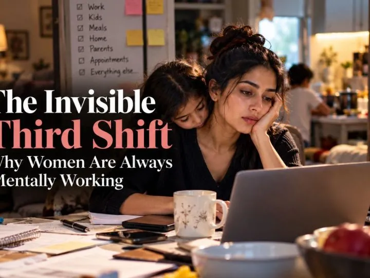 The Invisible Third Shift: Why So Many Women Finish Work But Never Really Stop Working