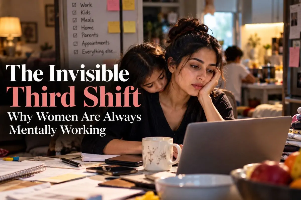 The Invisible Third Shift: Why So Many Women Finish Work But Never Really Stop Working