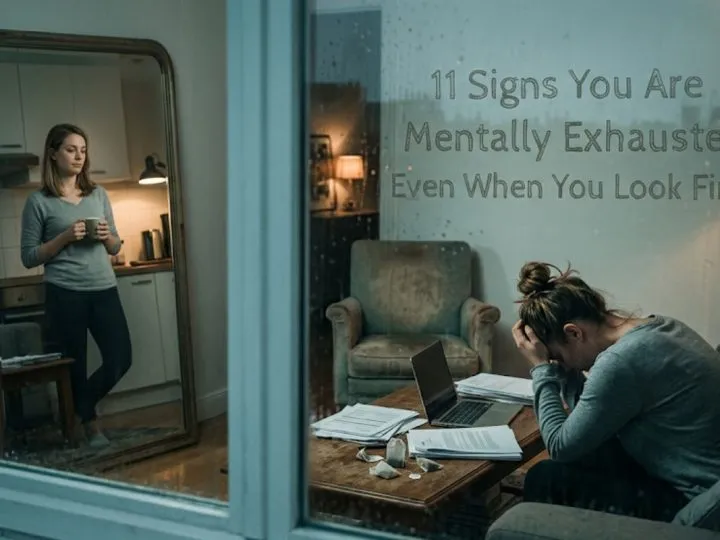 11 Signs You Are Mentally Exhausted, Even When You Look Fine