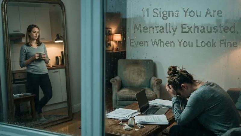 11 Signs You Are Mentally Exhausted, Even When You Look Fine 2 11 Signs You Are Mentally Exhausted, Even When You Look Fine