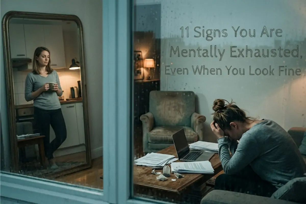 11 Signs You Are Mentally Exhausted, Even When You Look Fine 1 11 Signs You Are Mentally Exhausted, Even When You Look Fine