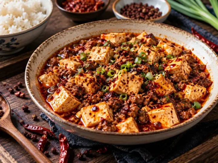 Authentic Mapo Tofu: The Traditional Sichuan Recipe That Changed Chinese Cuisine