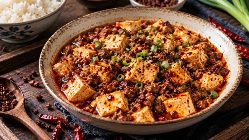 Authentic Mapo Tofu: The Traditional Sichuan Recipe That Changed Chinese Cuisine