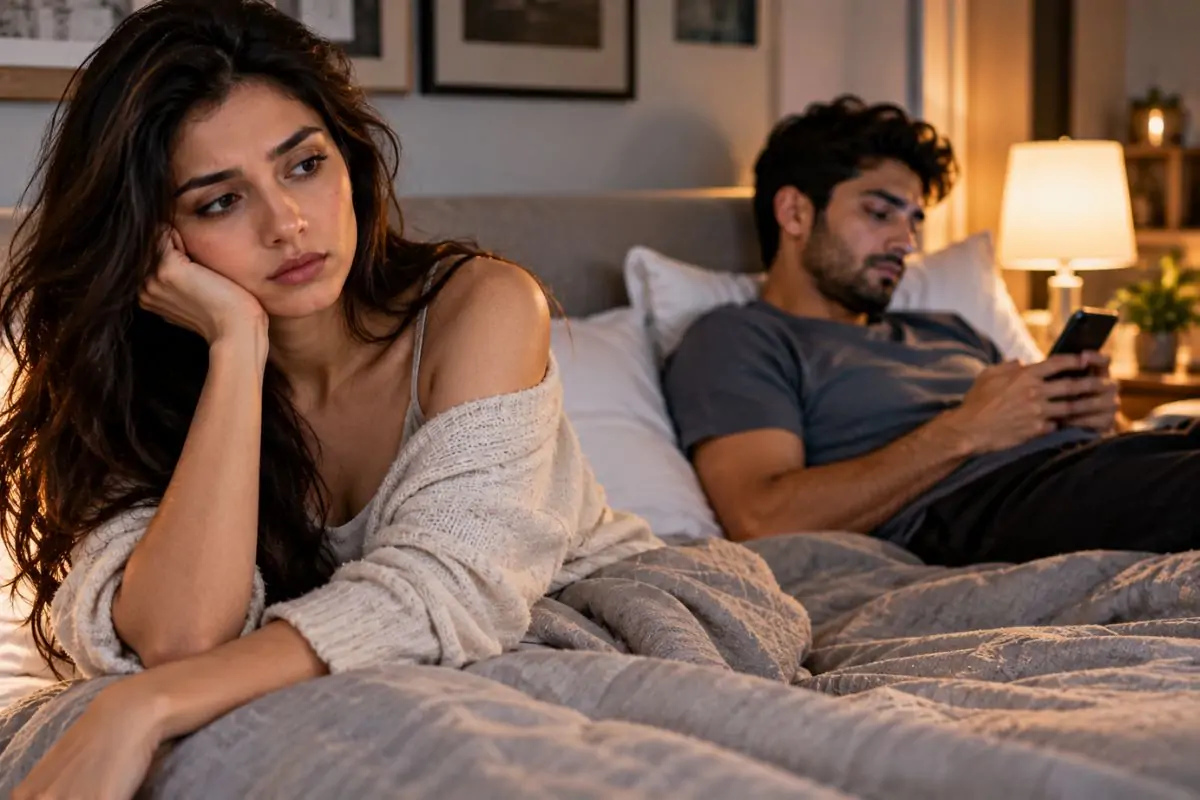 He Doesn’t Cheat, He Doesn’t Lie, So Why Are You Still Unhappy? 1 He Doesn’t Cheat, He Doesn’t Lie, So Why Are You Still Unhappy?
