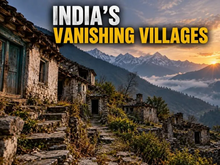 The Village That Disappeared Overnight: The Mystery Of India’S Ghost Villages