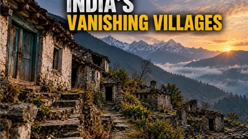 The Village That Disappeared Overnight: The Mystery Of India'S Ghost Villages 2 The Village That Disappeared Overnight: The Mystery Of India’S Ghost Villages